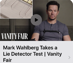 lie detector rental Wahlberg